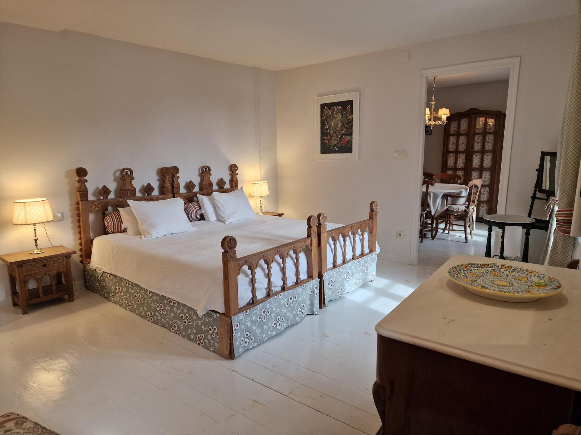Biescas Apartamento Casa Josito La Cadiera Luaran gambar