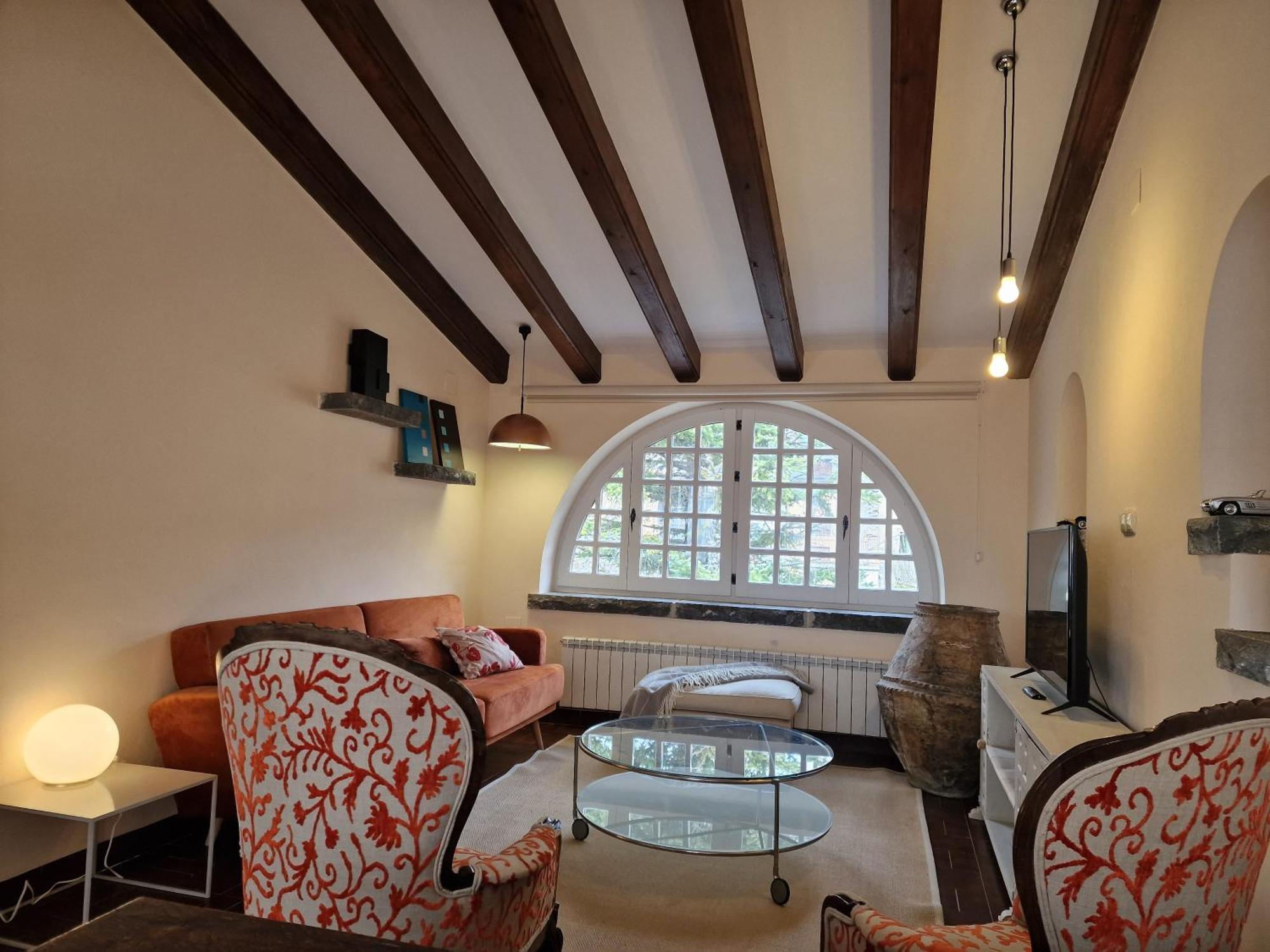Biescas Apartamento Casa Josito La Cadiera Luaran gambar